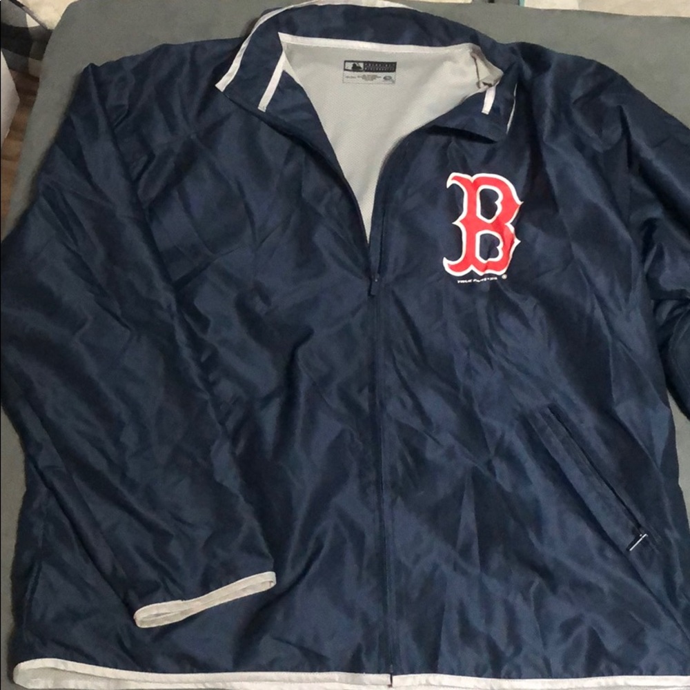 Boston Red Sox zip up!